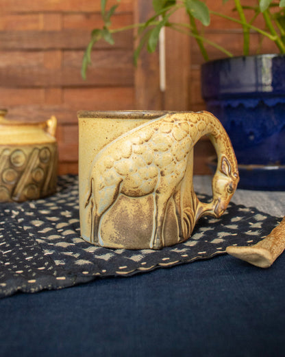 Mug, Kashiwa Craft, Giraffe