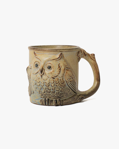 Mug, Kashiwa Craft, Owl