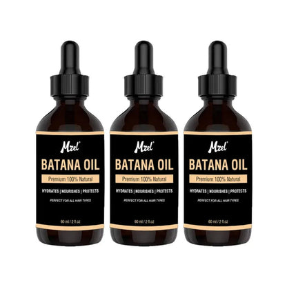 Mzel Batana oil 3-pack (3x60 ml) - Hairgivers