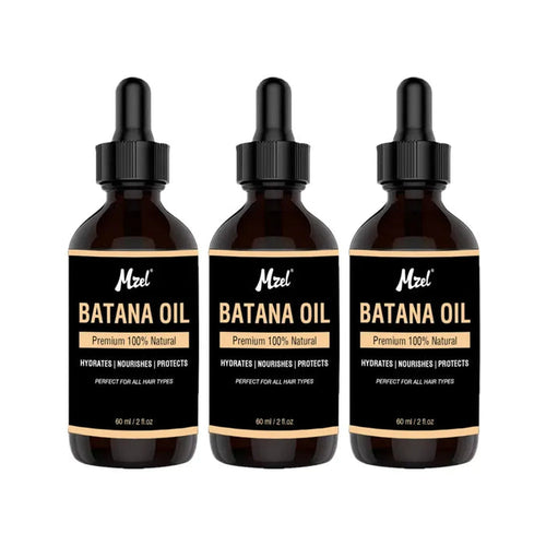 Mzel Batana oil 3-pack (3x60 ml) - Hairgivers