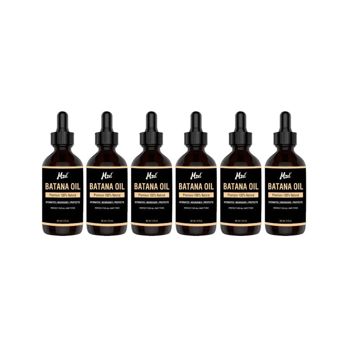Mzel Batana oil 6-pack (6x60 ml) - Hairgivers