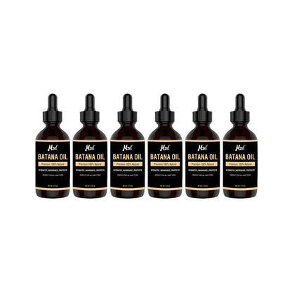 Mzel Batana oil 6-pack (6x60 ml) - Hairgivers