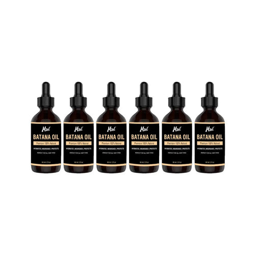 Mzel Batana oil 6-pack (6x60 ml) - Hairgivers