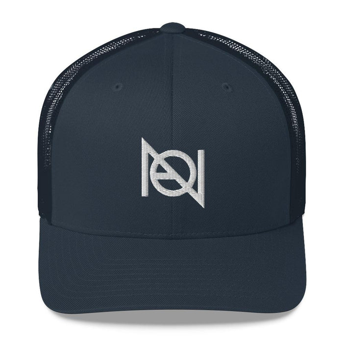 N.A. SHOP LOGO - mid trucker hat