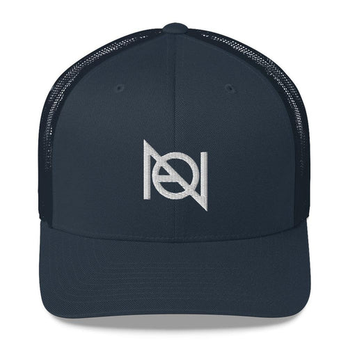 N.A. SHOP LOGO - mid trucker hat