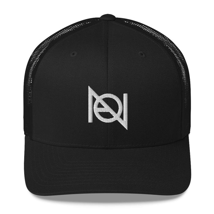 N.A. SHOP LOGO - mid trucker hat