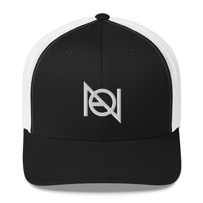 N.A. SHOP LOGO - mid trucker hat