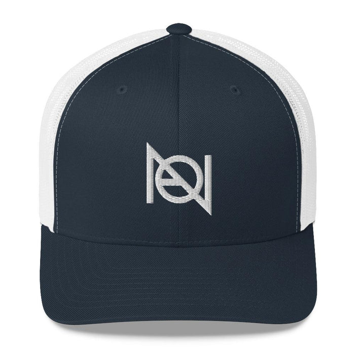 N.A. SHOP LOGO - mid trucker hat