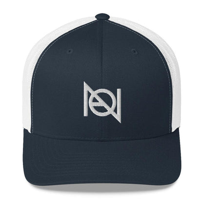 N.A. SHOP LOGO - mid trucker hat