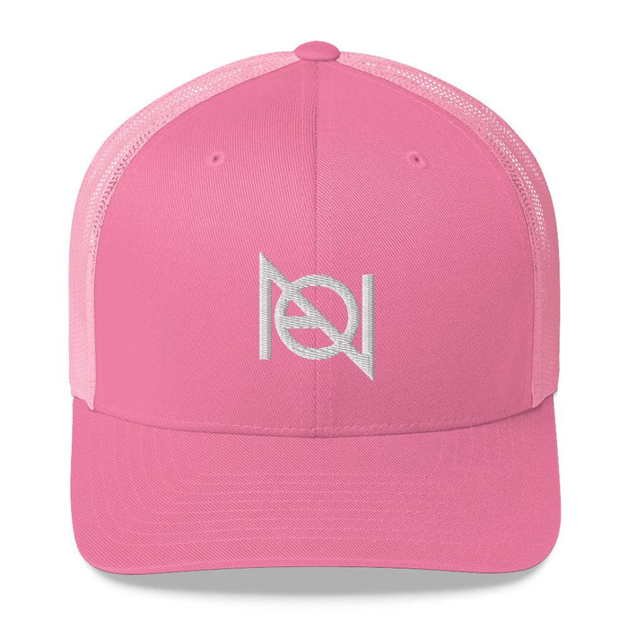 N.A. SHOP LOGO - mid trucker hat