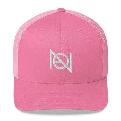 N.A. SHOP LOGO - mid trucker hat