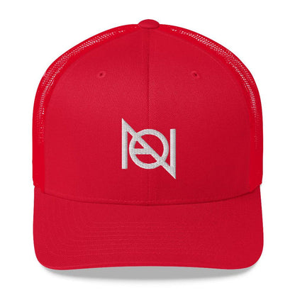 N.A. SHOP LOGO - mid trucker hat