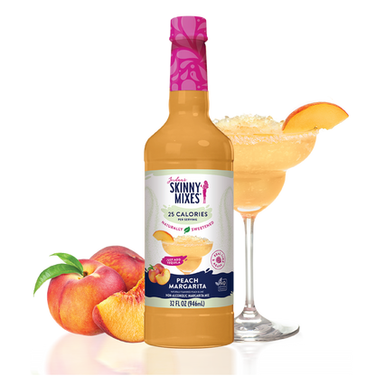 Natural Peach Margarita - Mixer - Premium drink mix from Jordan's Skinny Mixes - Just $9.99! Shop now at Pat's Monograms