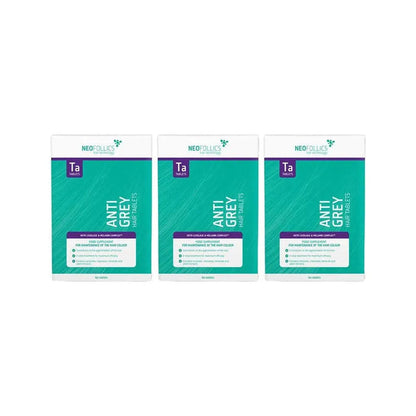 Neofollics anti-grey hair tablets (3-pack) - Hairgivers
