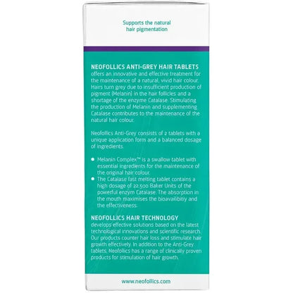 Neofollics anti-grey hair tablets (3-pack) - Hairgivers