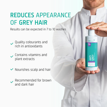 Neofollics anti-grey shampoo