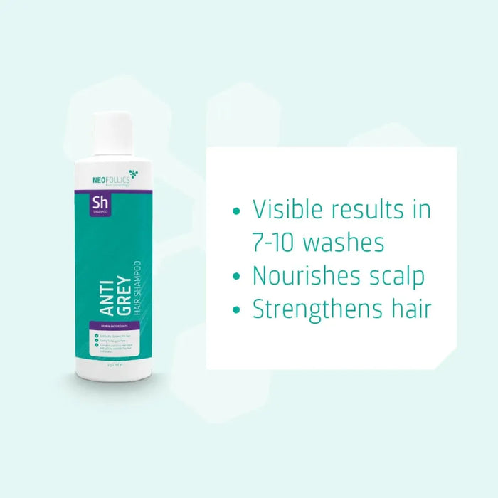 Neofollics anti-grey shampoo - Hairgivers