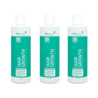 Neofollics hair growth shampoo 3-pack (3x250 ml) - Hairgivers