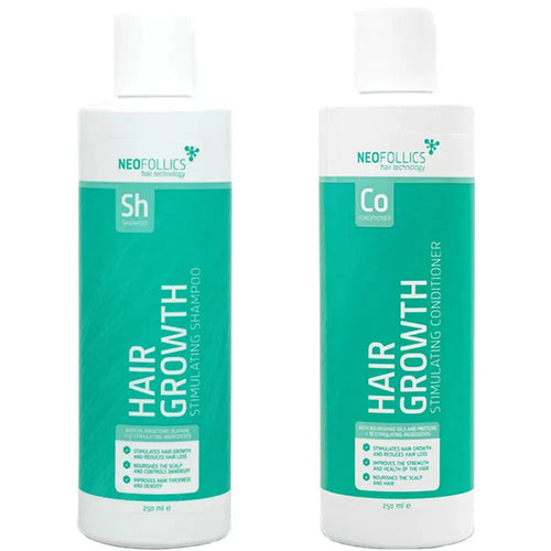 Neofollics hair growth shampoo + conditioner (250 ml) - Hairgivers