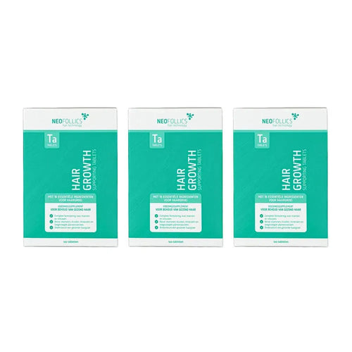 Neofollics hair growth tablets 3-pack - Hairgivers