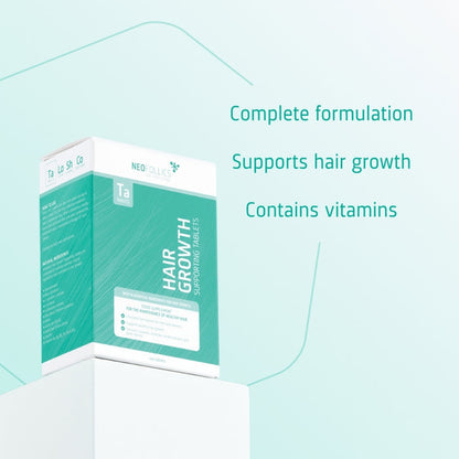 Neofollics hair growth tablets 3-pack