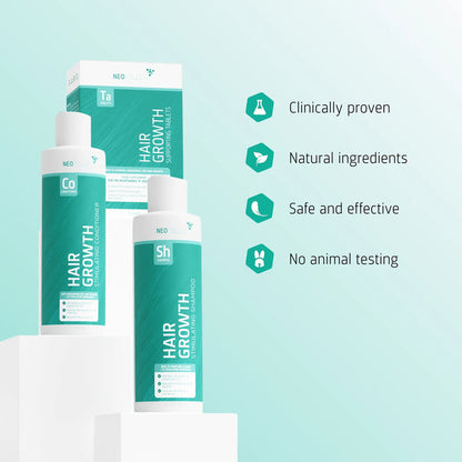 Neofollics Shampoo + Conditioner + Tablets