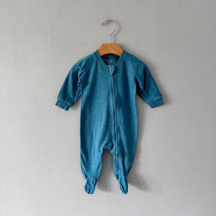 Nest x Pantone / Blue romper / 3-6M