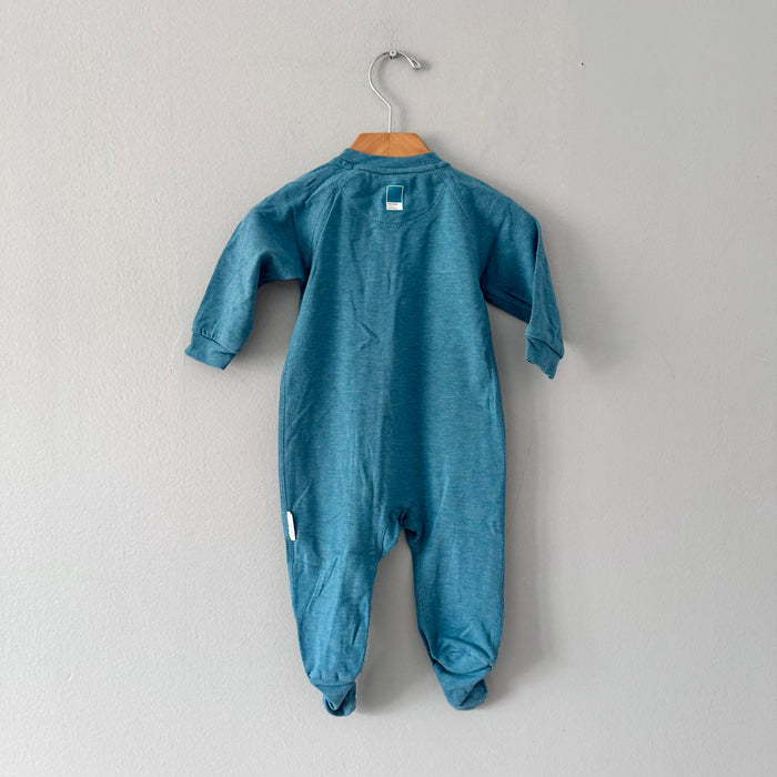 Nest x Pantone / Blue romper / 3-6M