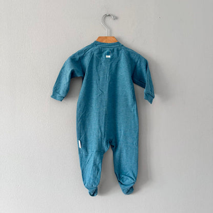 Nest x Pantone / Blue romper / 3-6M