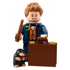 Newt Scamander, Harry Potter, Series 1