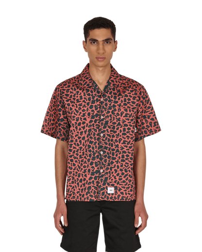 Wtaps Night Vision Satin Camo Pink T-Shirts Shortsleeve 211TQDT-SHM05 PK