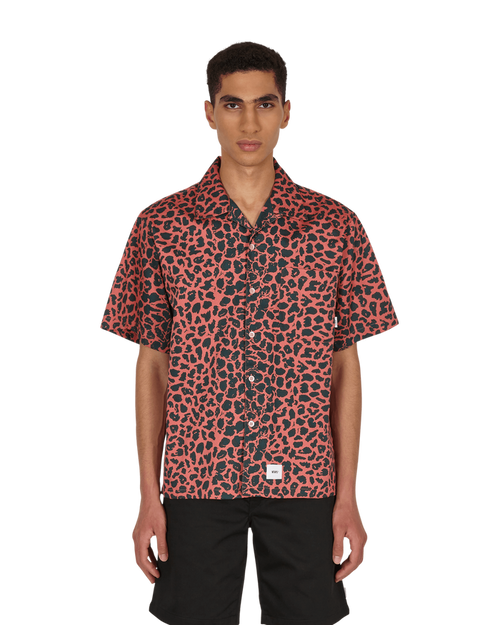 Wtaps Night Vision Satin Camo Pink T-Shirts Shortsleeve 211TQDT-SHM05 PK