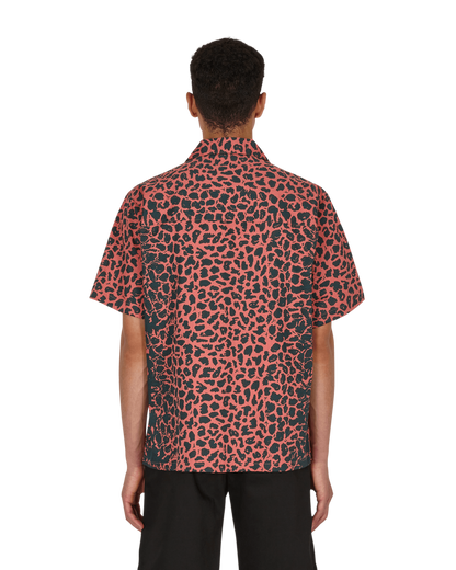 Wtaps Night Vision Satin Camo Pink T-Shirts Shortsleeve 211TQDT-SHM05 PK
