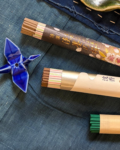 Nippon Kodo, Incense, Usuzumi No Sakura Cherry Blossom Roll