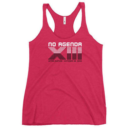 Vintage Shocking Pink / White Black / XS