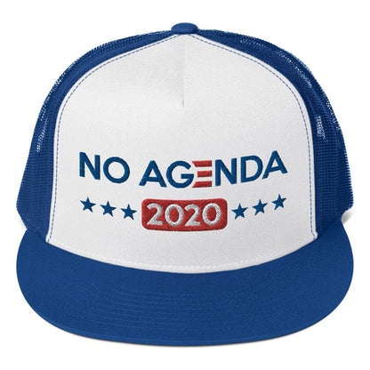 NO AGENDA 2020 - high trucker hat