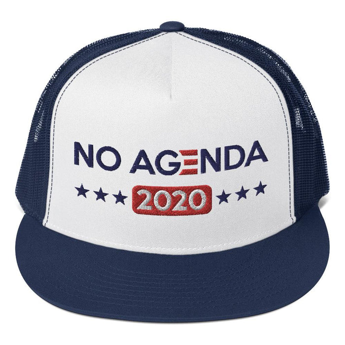 NO AGENDA 2020 - high trucker hat