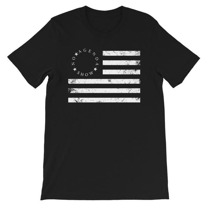 NO AGENDA BETSY FLAG - tee shirt