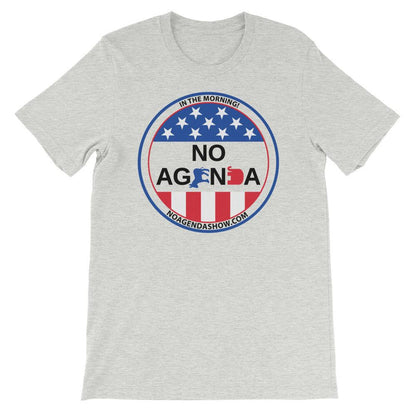 NO AGENDA CAMPAIGN - tee shirt