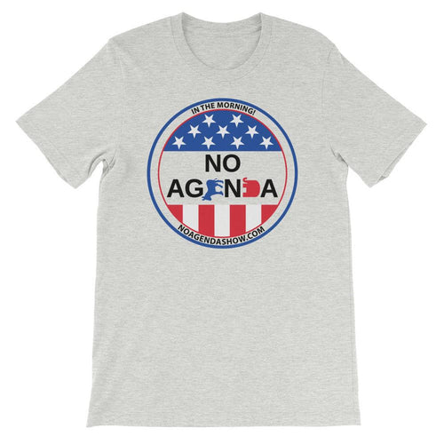 NO AGENDA CAMPAIGN - tee shirt