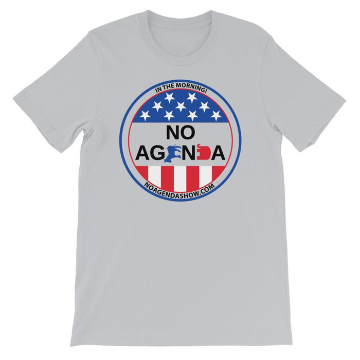 NO AGENDA CAMPAIGN - tee shirt