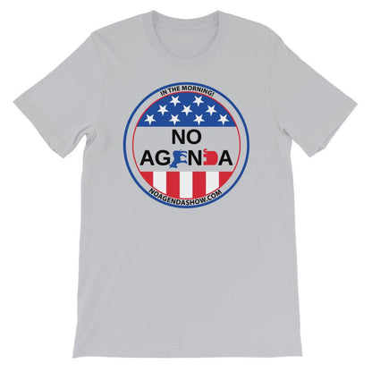 NO AGENDA CAMPAIGN - tee shirt