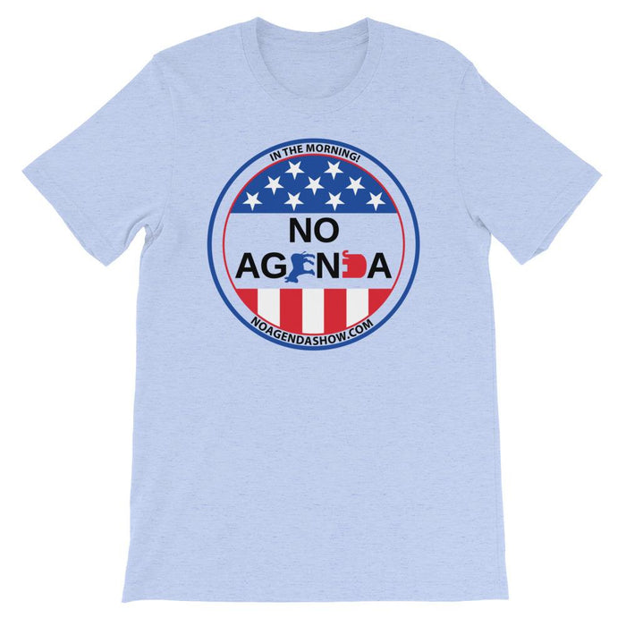 NO AGENDA CAMPAIGN - tee shirt