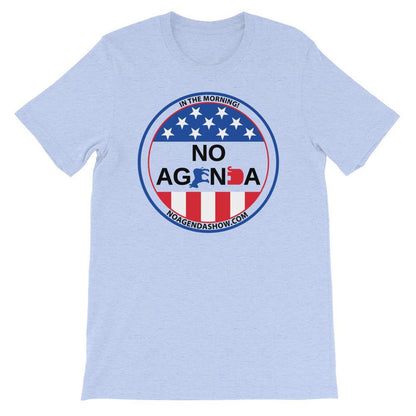 NO AGENDA CAMPAIGN - tee shirt
