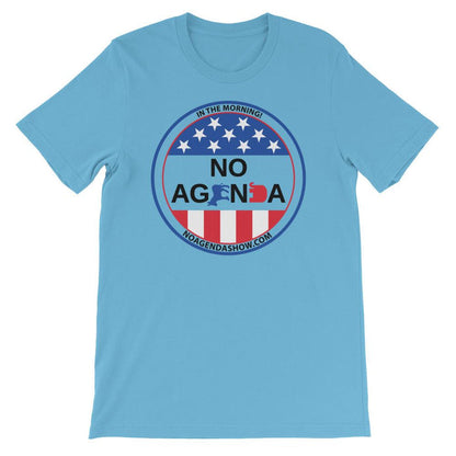 NO AGENDA CAMPAIGN - tee shirt