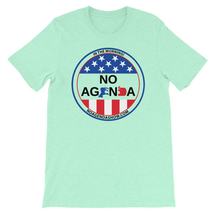 NO AGENDA CAMPAIGN - tee shirt