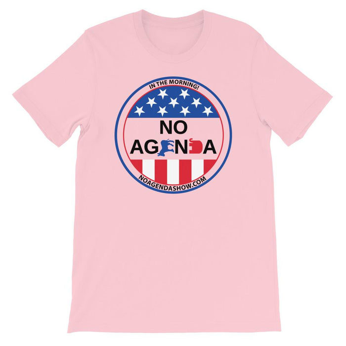NO AGENDA CAMPAIGN - tee shirt