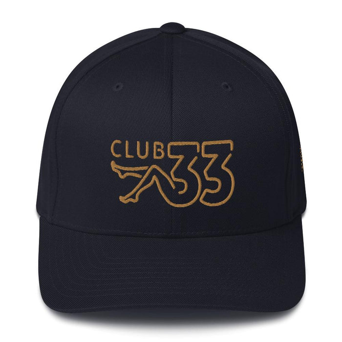 Dark Navy / Old Gold / S/M