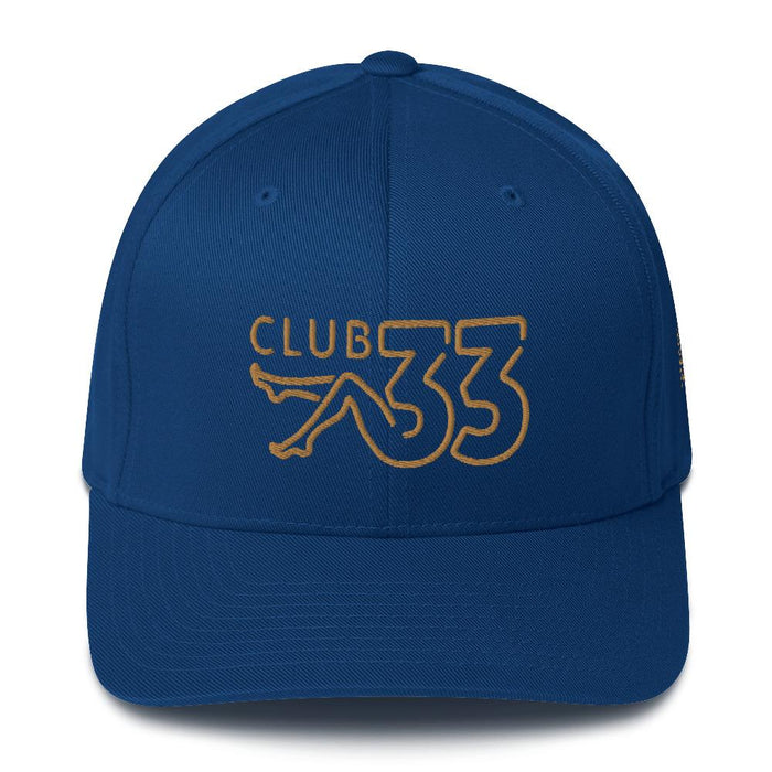 Royal Blue / Gold / S/M