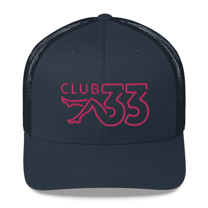 NO AGENDA CLUB 33 - mid trucker hat